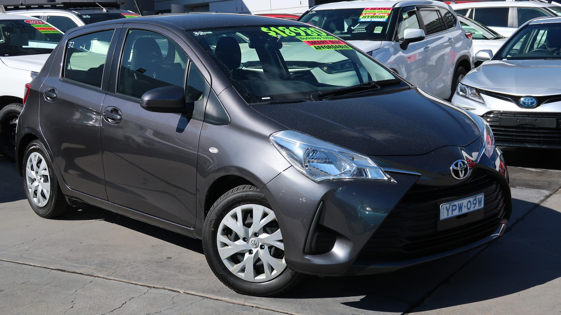 Image of 2019 Toyota Yaris Ascent