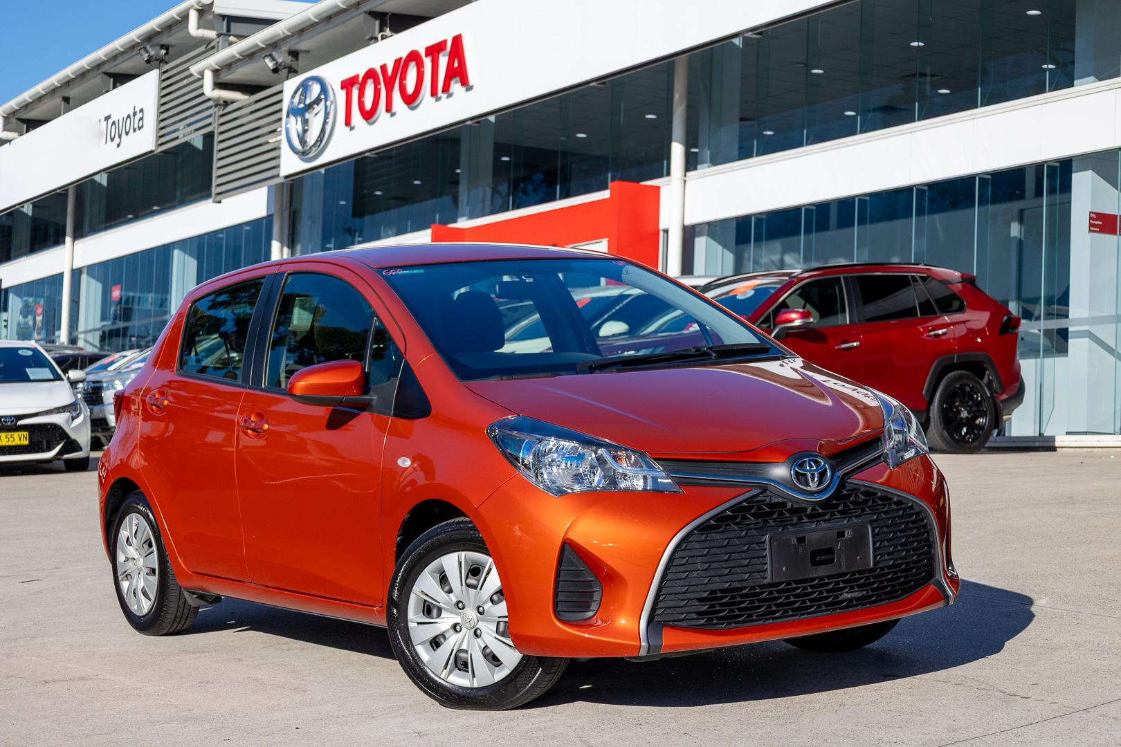 Image of 2016 Toyota Yaris Ascent