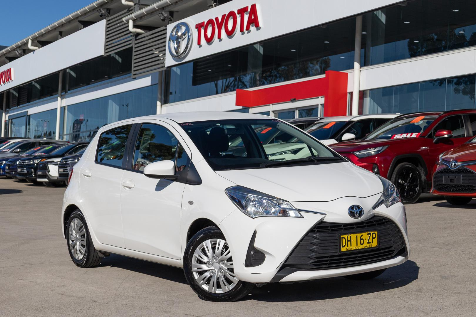 Image of 2019 Toyota Yaris Ascent