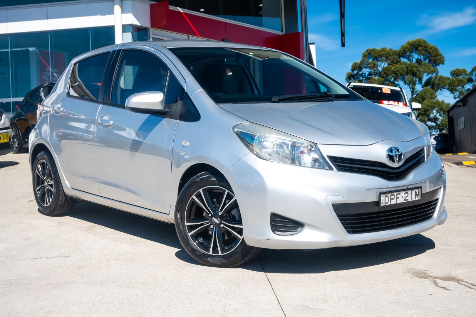 Image of 2013 Toyota Yaris YR