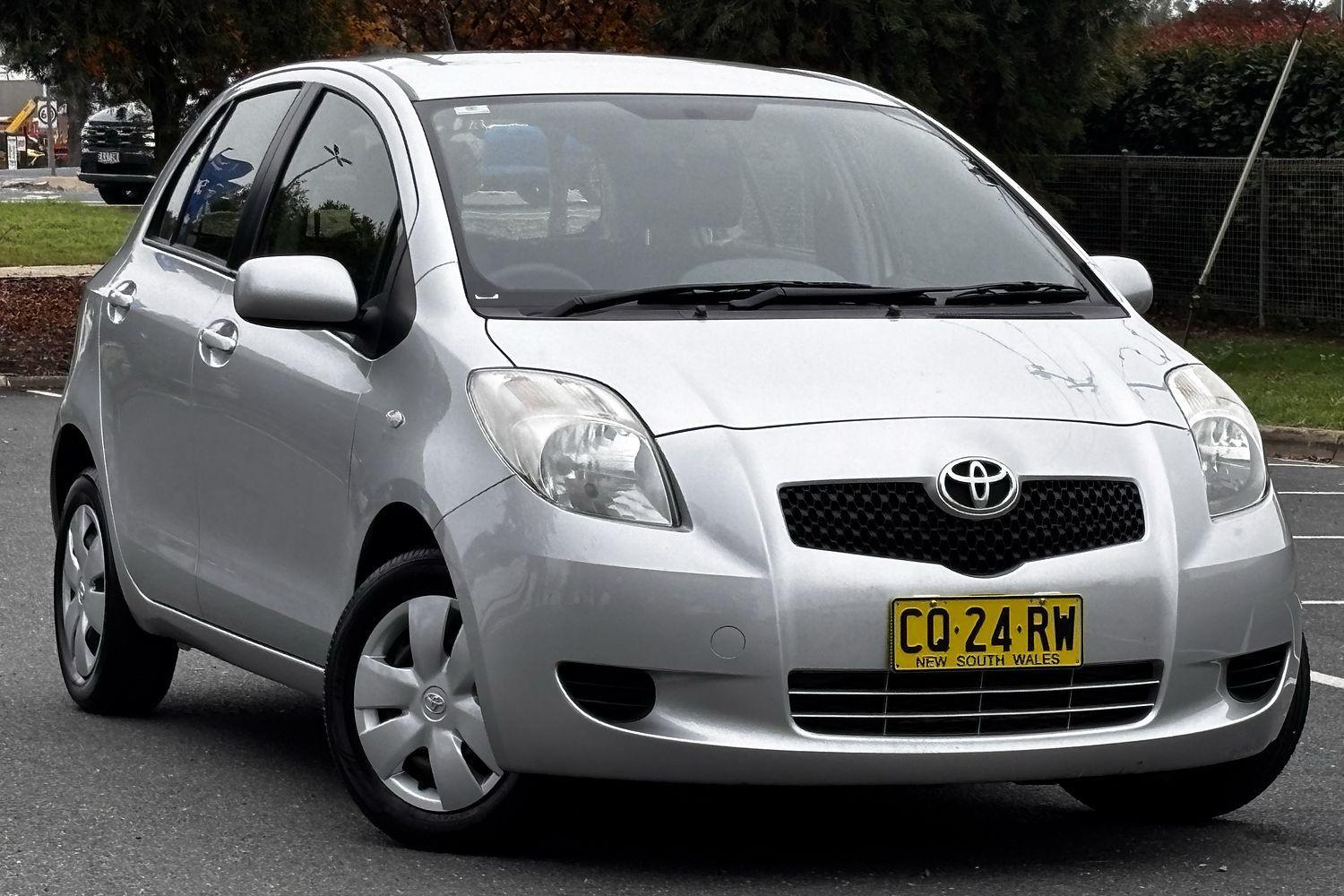 Image of 2008 Toyota YARIS Edge