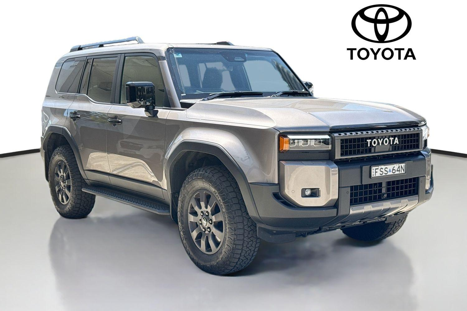 Image of 2025 Toyota Prado Altitude