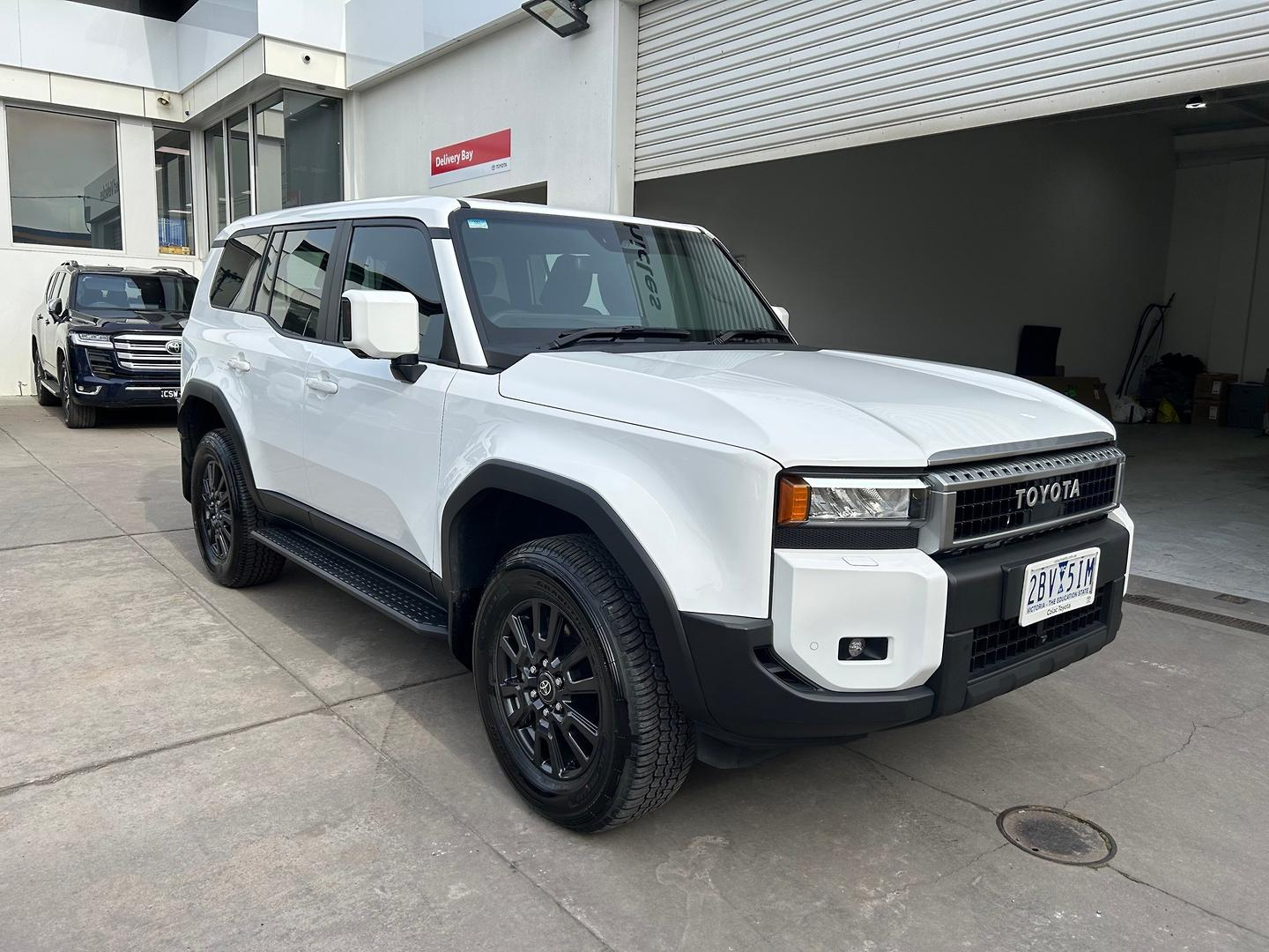Image of 2024 Toyota Prado GX