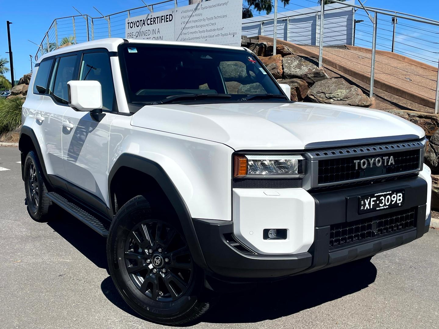 Image of 2025 Toyota Prado GX