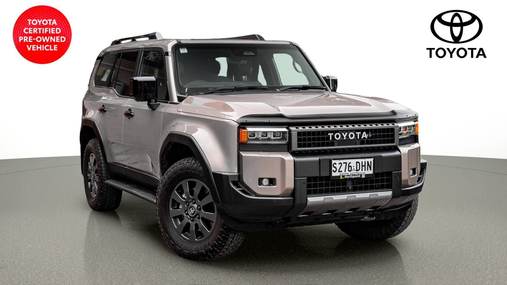 Image of 2025 Toyota PRADO Altitude