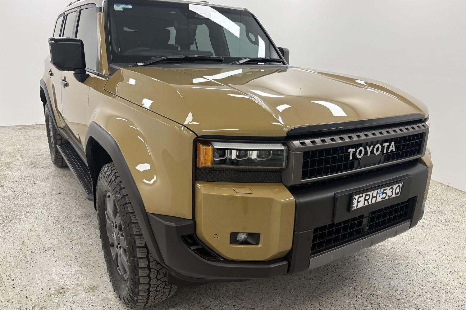 Image of 2025 Toyota Prado Altitude
