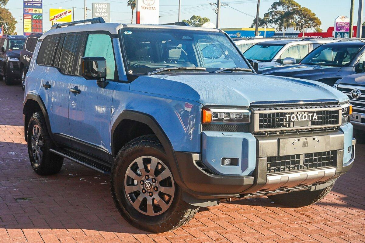Image of 2025 Toyota Prado Altitude