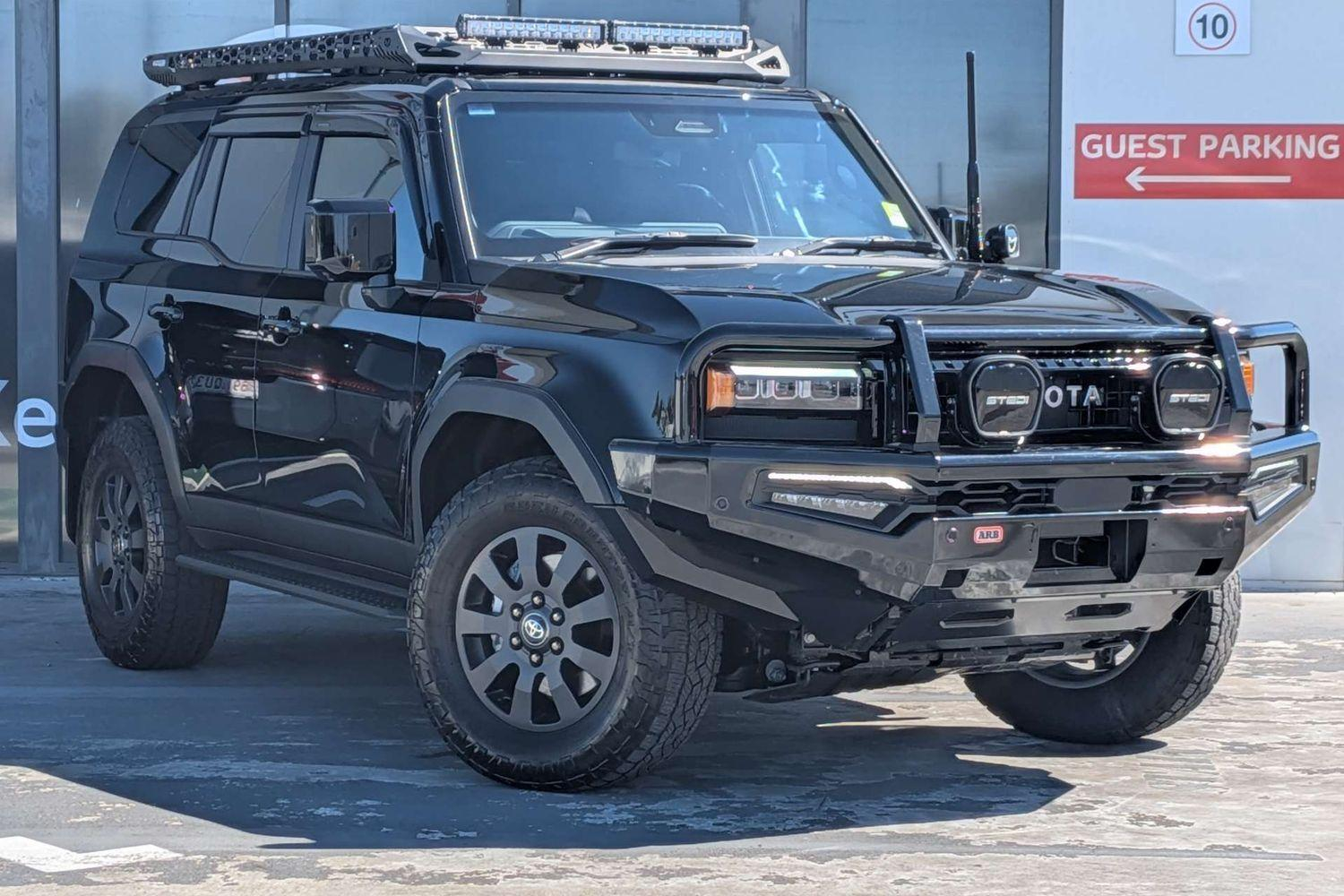 Image of 2025 Toyota Prado Altitude