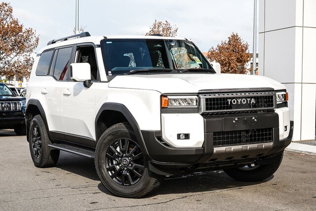 Image of 2026 Toyota Prado GXL