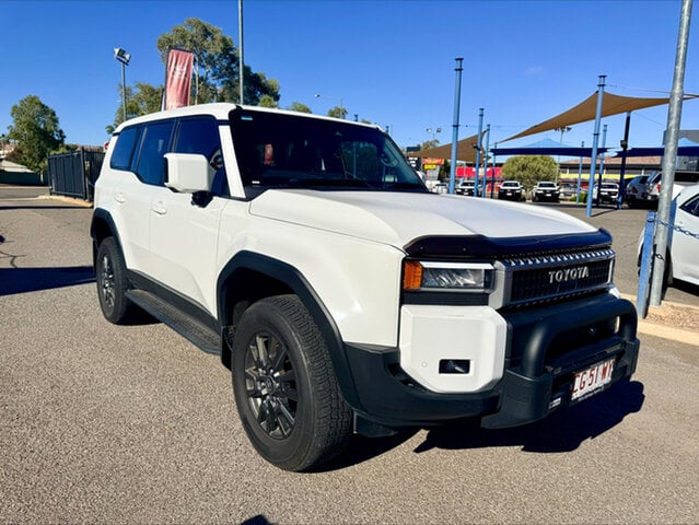 Image of 2025 Toyota Prado GX