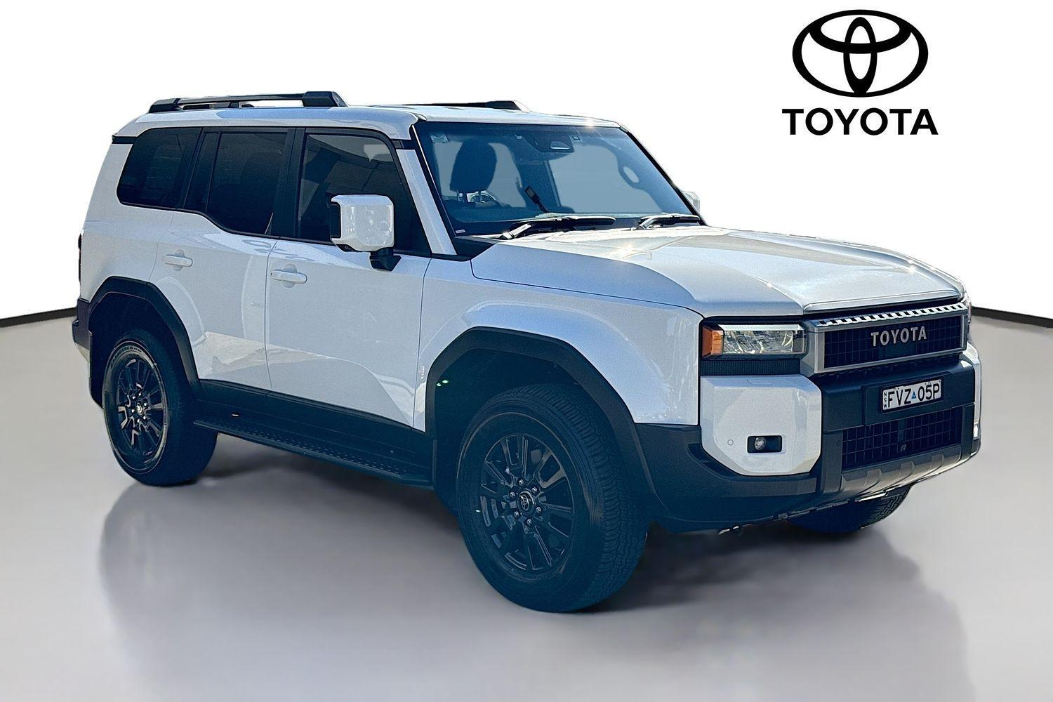Image of 2025 Toyota Prado GXL