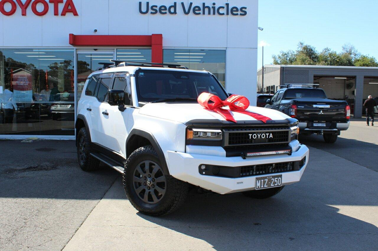 Image of 2025 Toyota Prado Altitude
