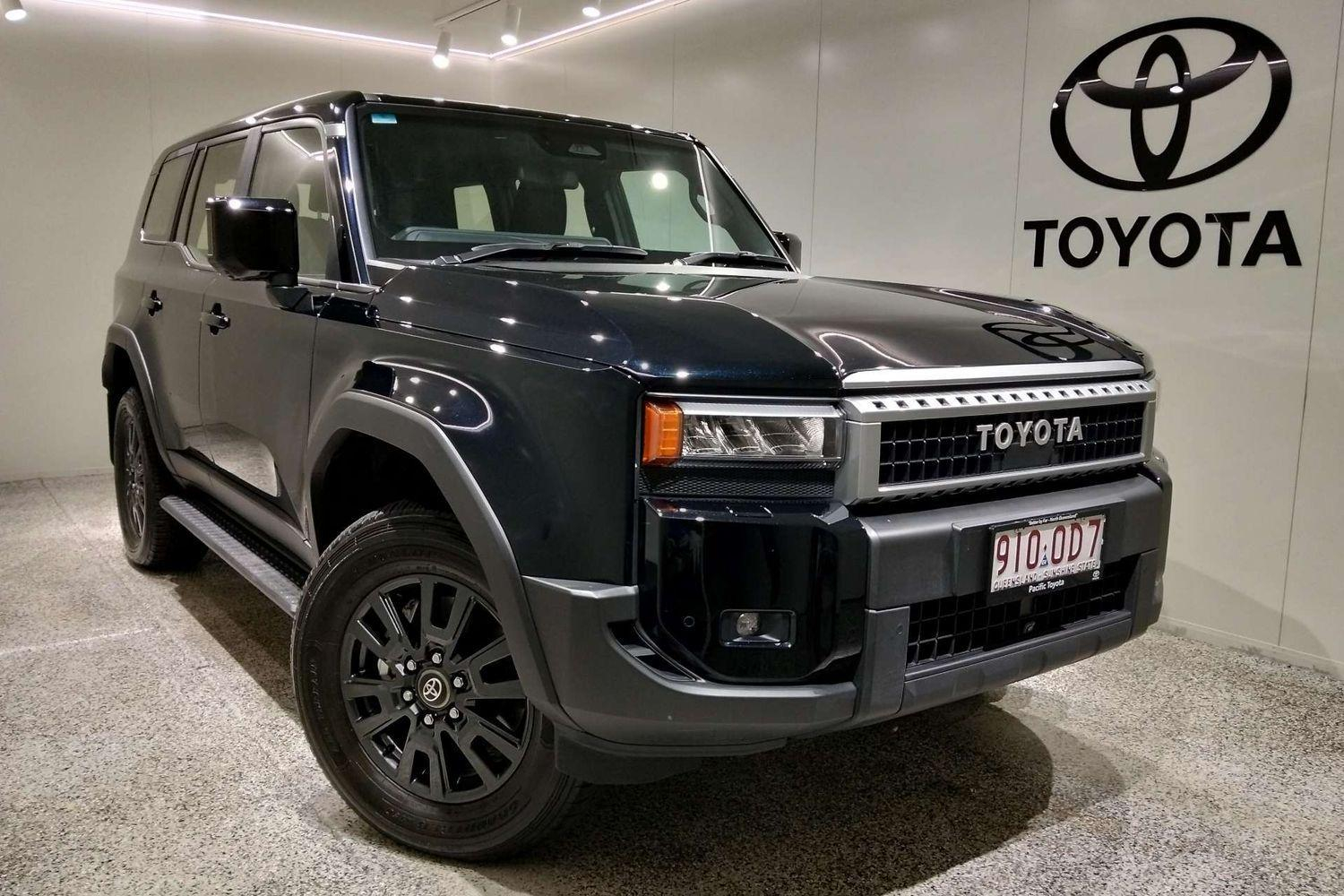 Image of 2025 Toyota Prado GX