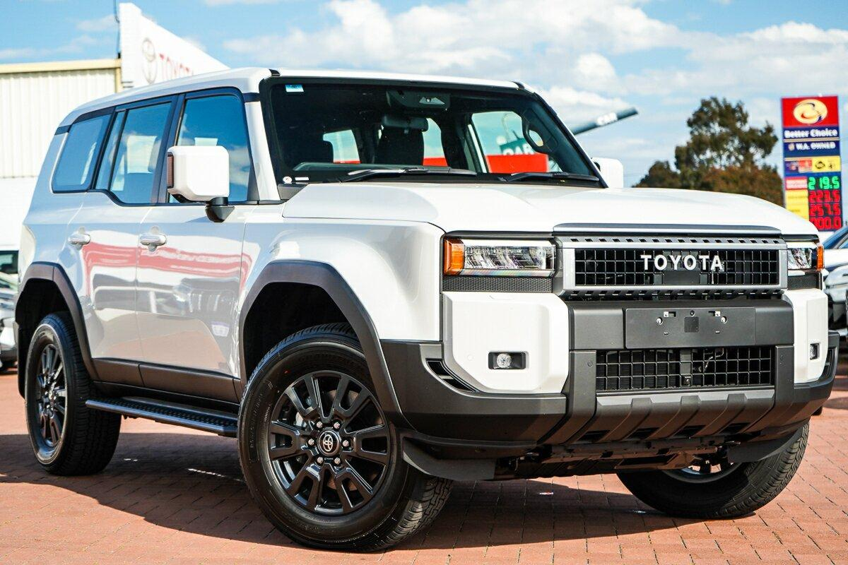 Image of 2026 Toyota Prado GX