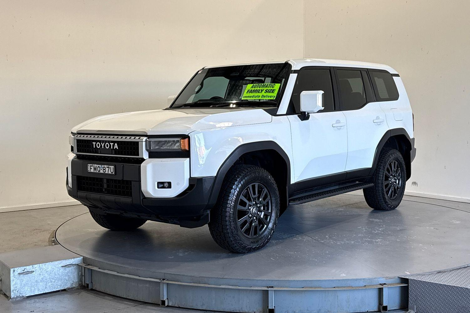 Image of 2024 TOYOTA Prado GX