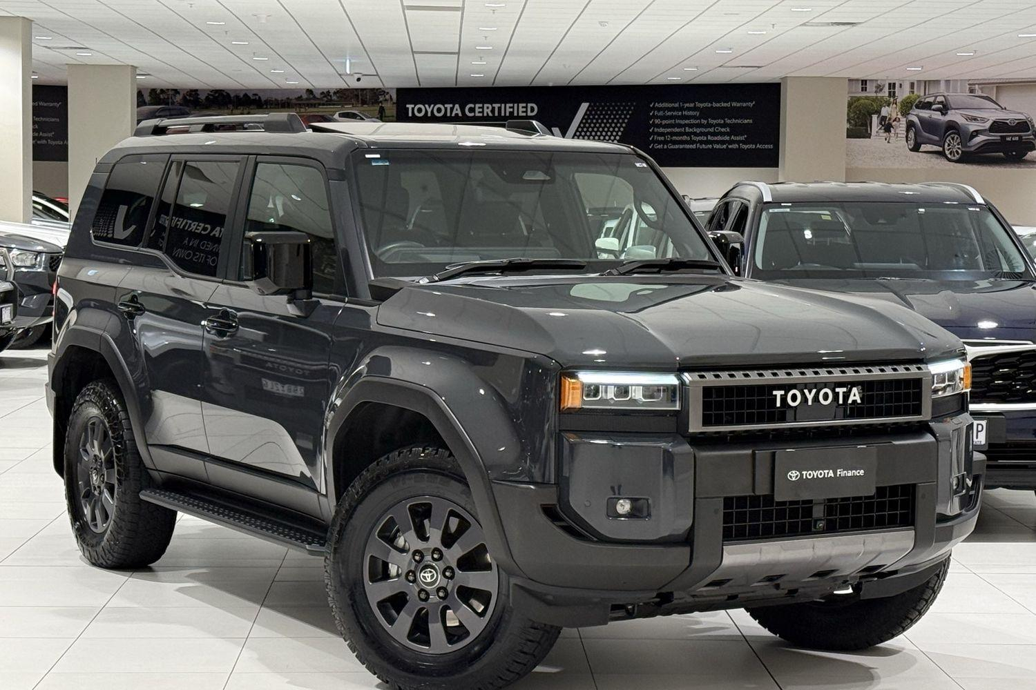 Image of 2024 Toyota Prado Altitude