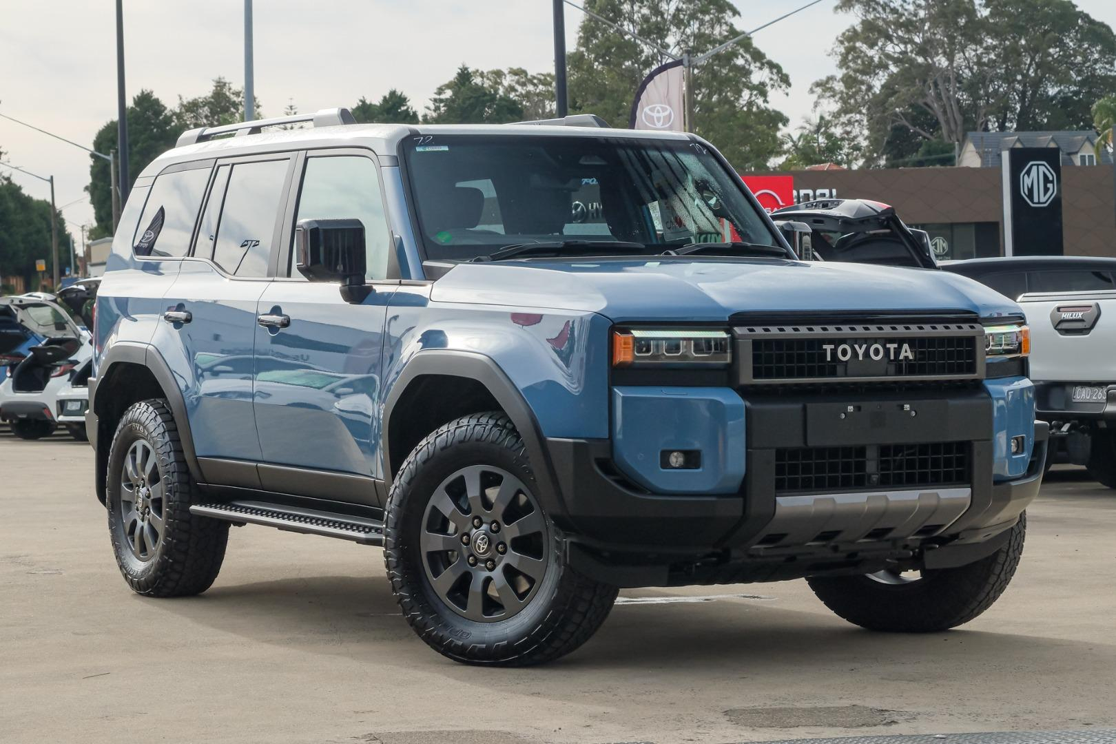Image of 2025 Toyota Prado Altitude