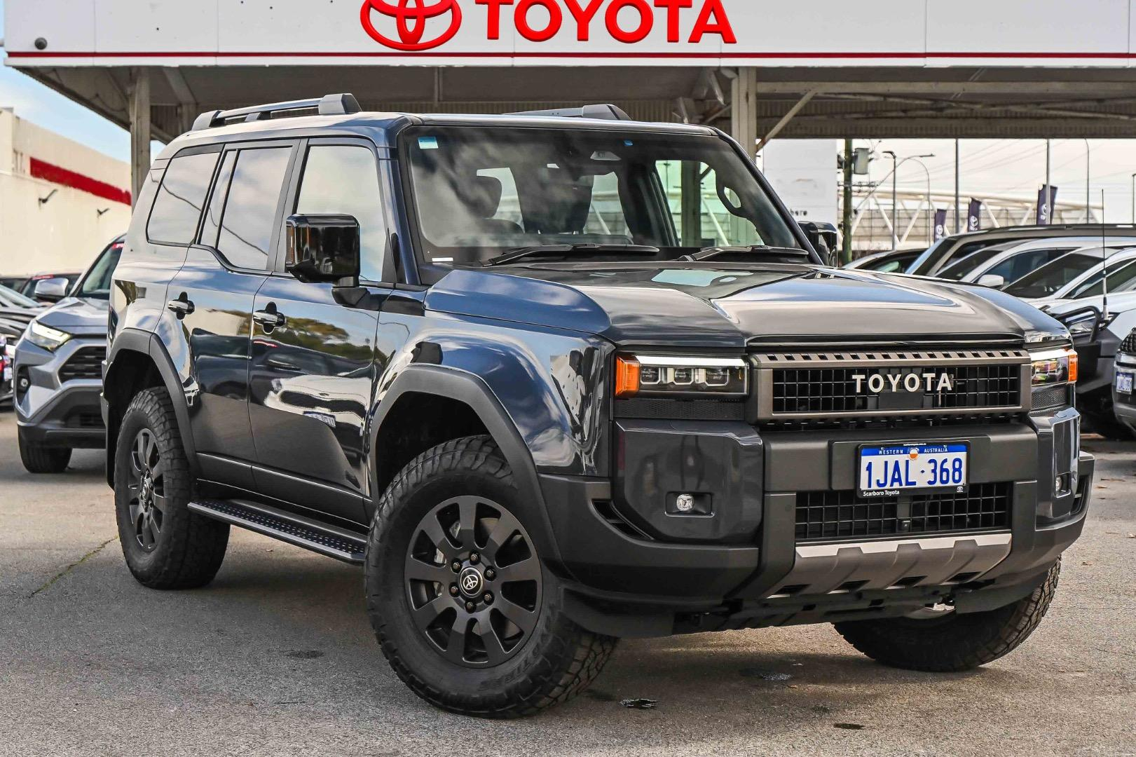 Image of 2025 Toyota Prado Altitude