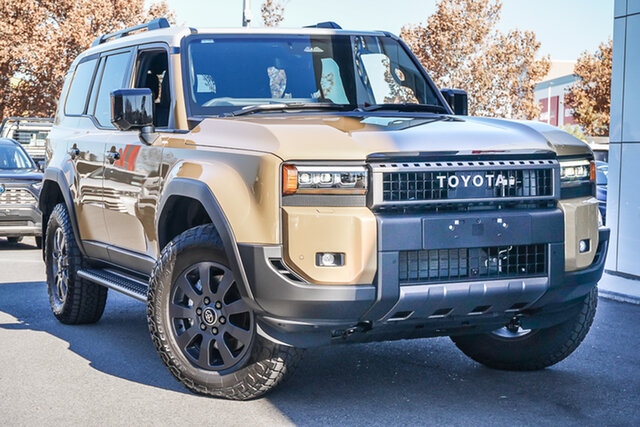 Image of 2025 Toyota Prado Altitude