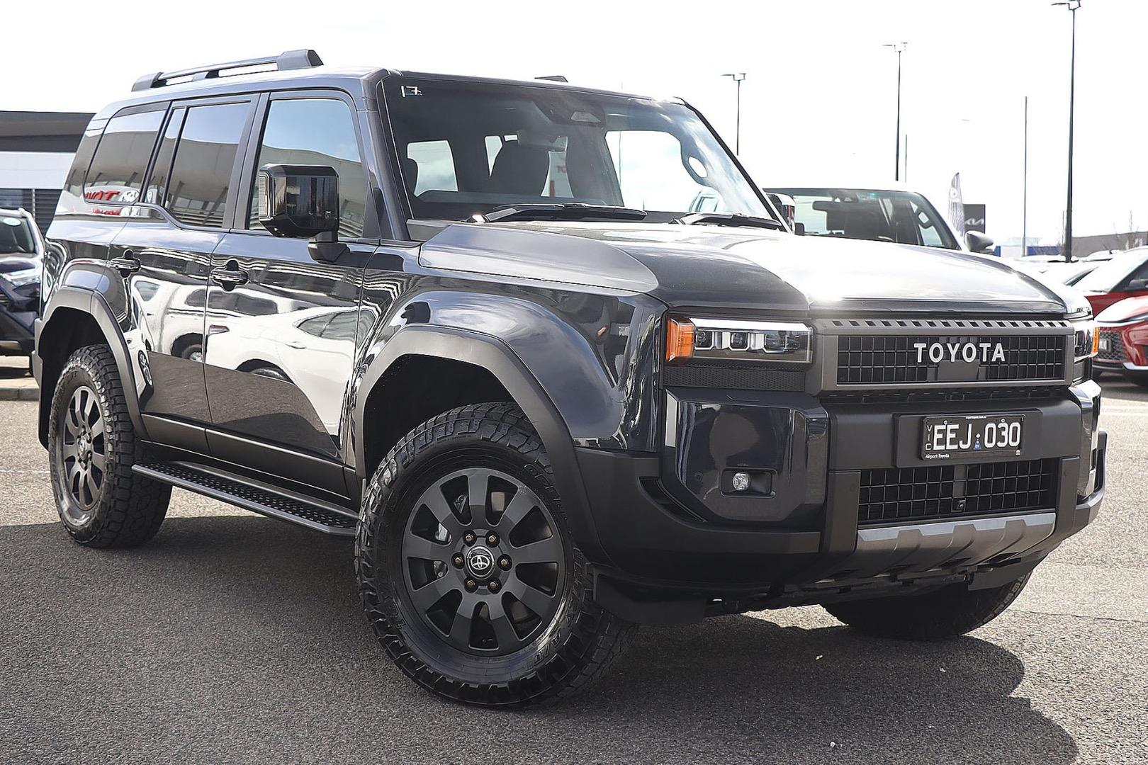 Image of 2025 Toyota Prado Altitude