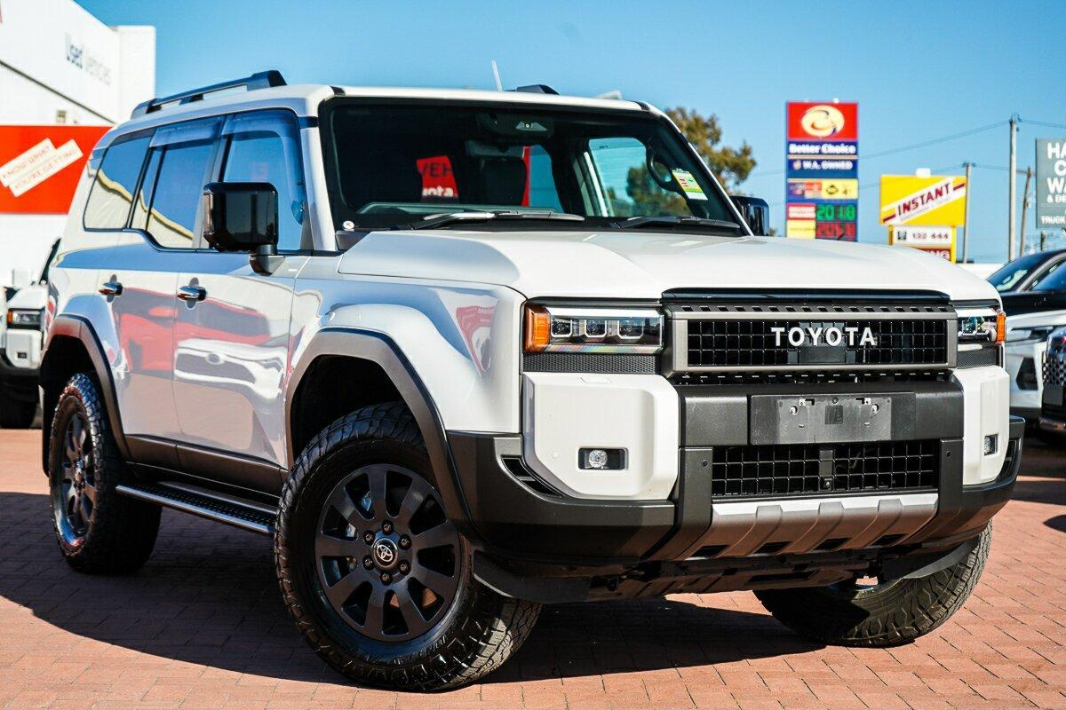 Image of 2025 Toyota Prado Altitude