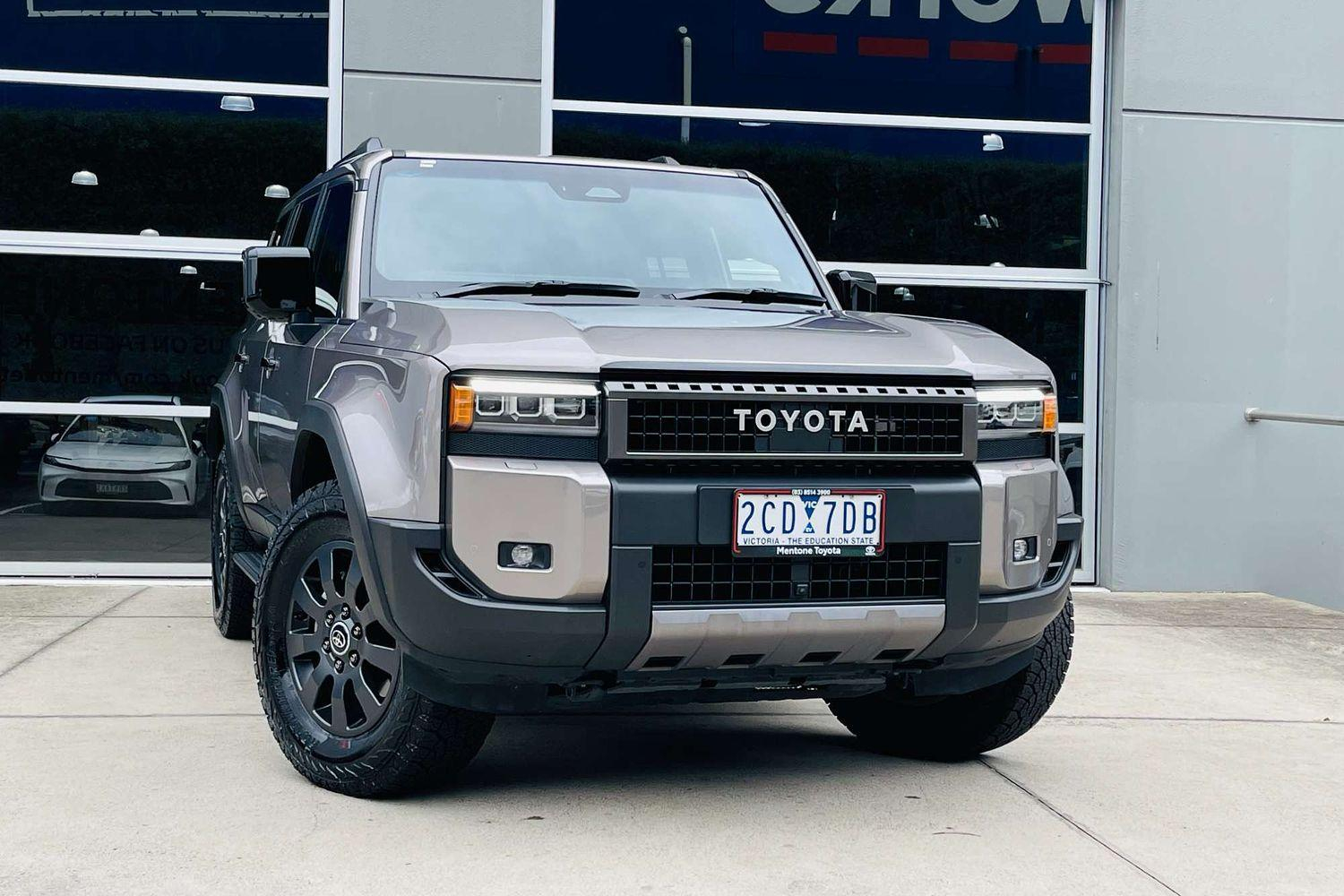 Image of 2025 Toyota Prado Altitude