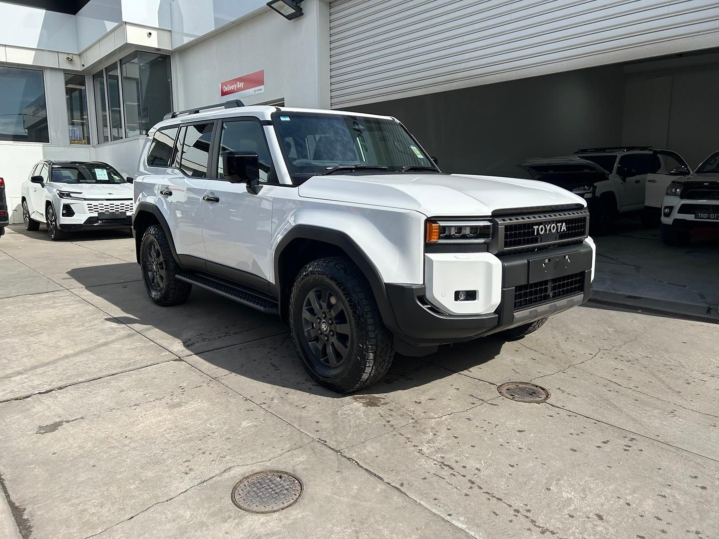 Image of 2026 Toyota Prado Altitude