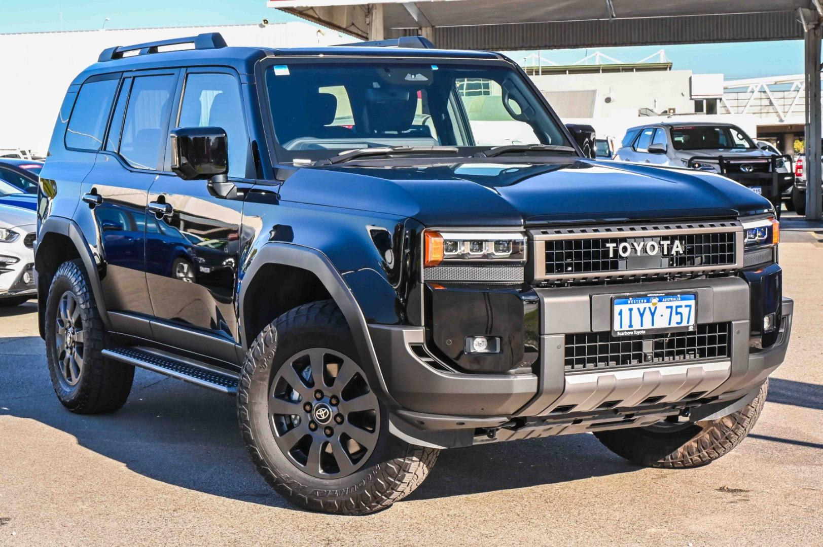Image of 2025 Toyota Prado Altitude