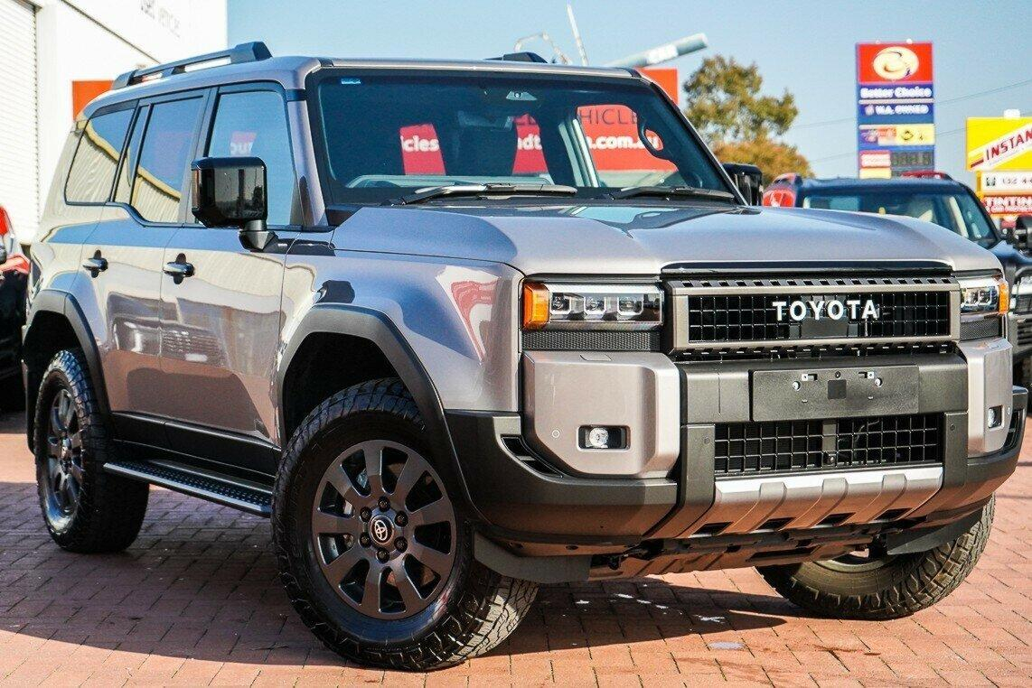 Image of 2025 Toyota Prado Altitude