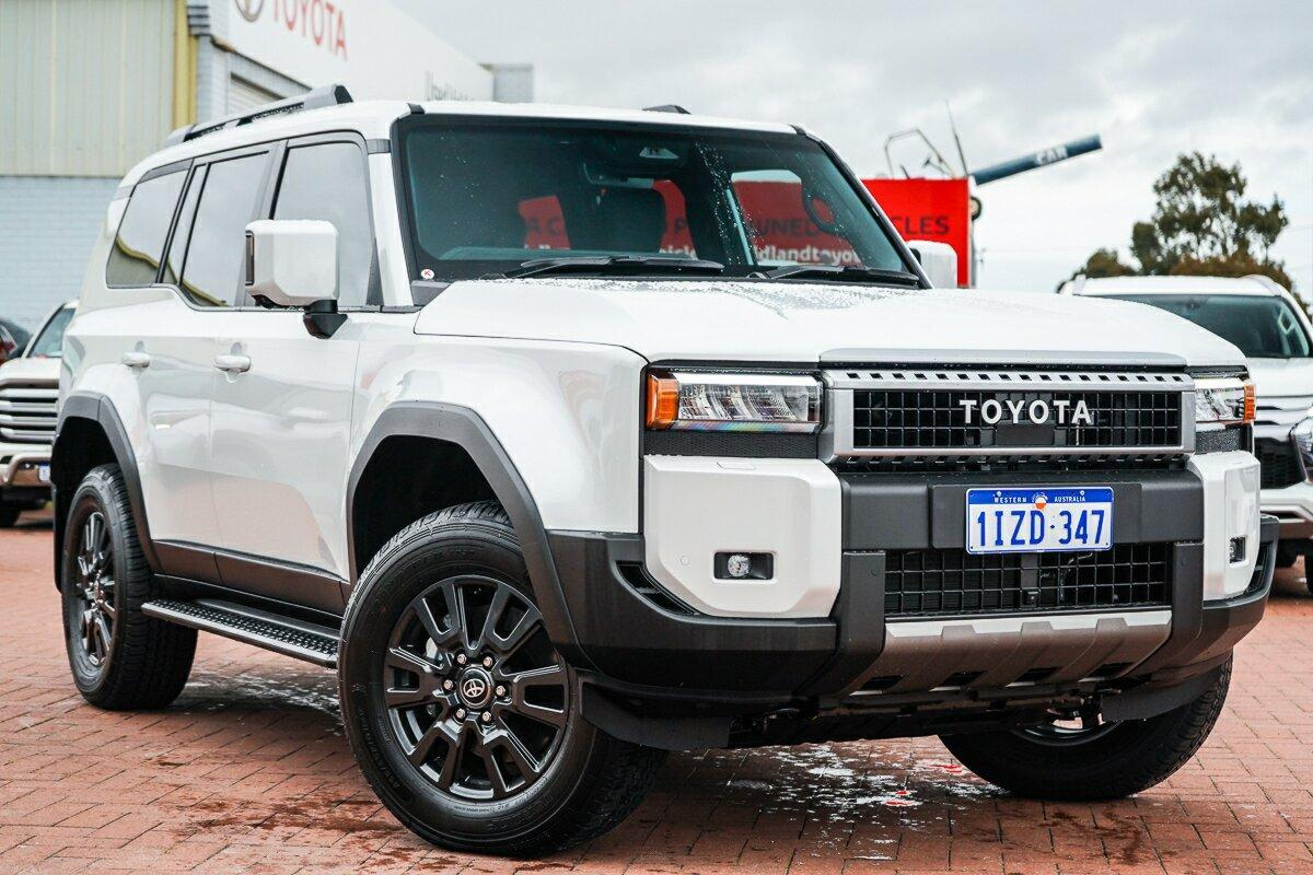 Image of 2026 Toyota Prado GXL