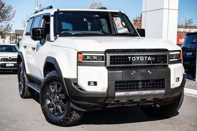 Image of 2026 Toyota Prado Altitude