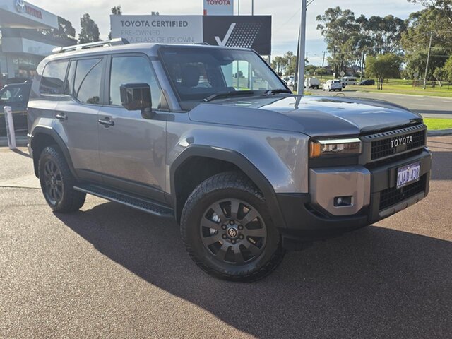 Image of 2025 Toyota Prado Altitude