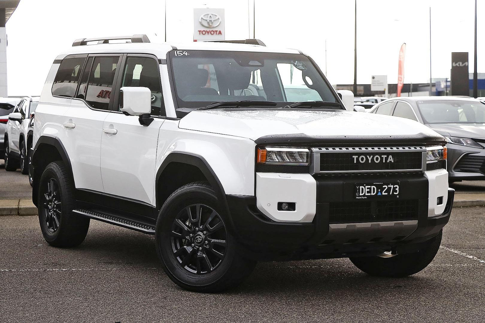 Image of 2024 Toyota Prado GXL
