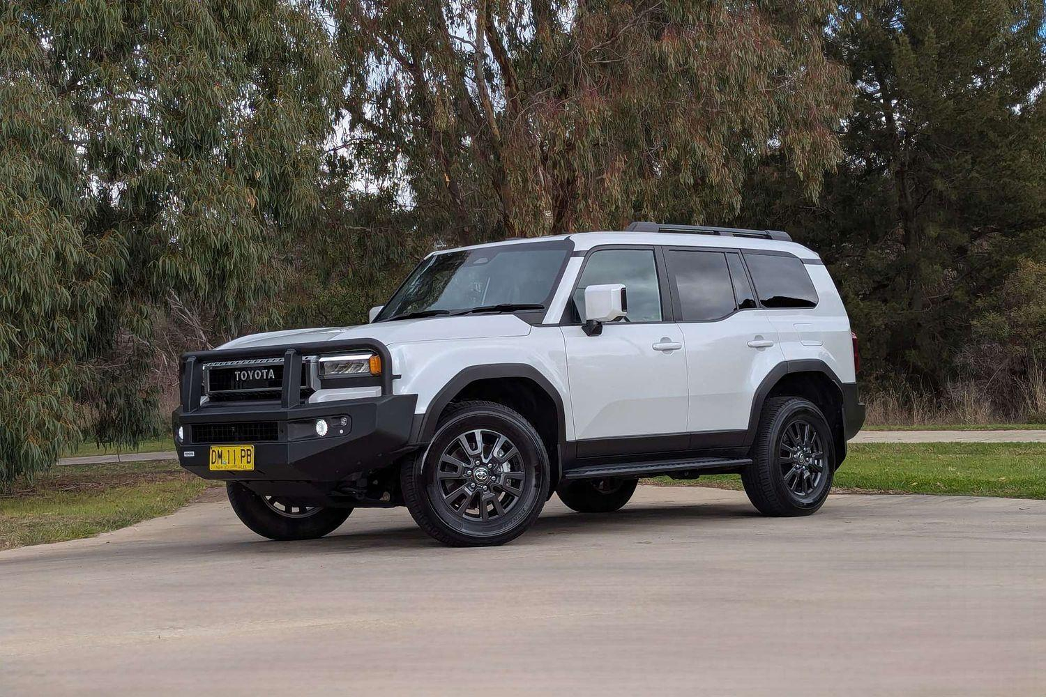 Image of 2024 Toyota Prado GXL