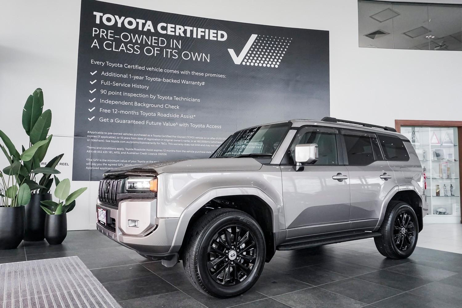 Image of 2024 Toyota Prado VX