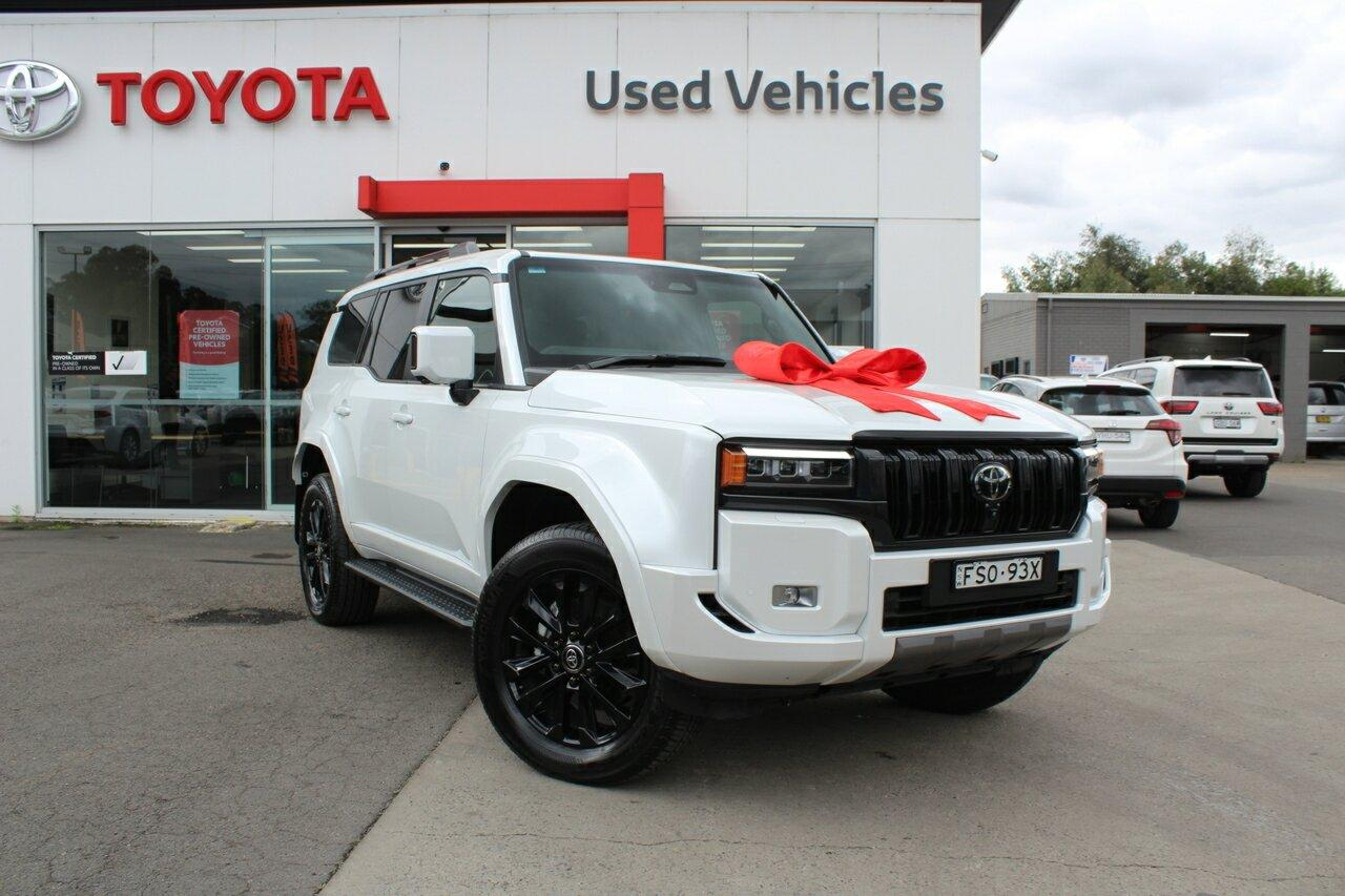 Image of 2025 Toyota Prado Kakadu