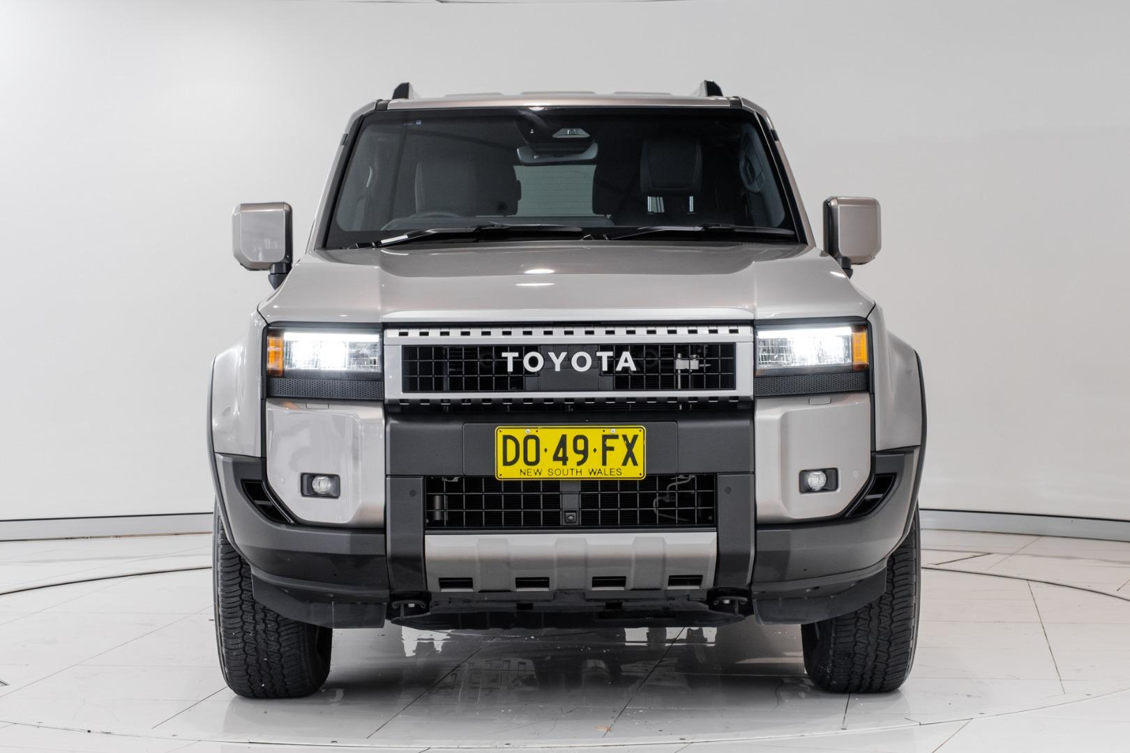 Image of 2025 Toyota PRADO GXL