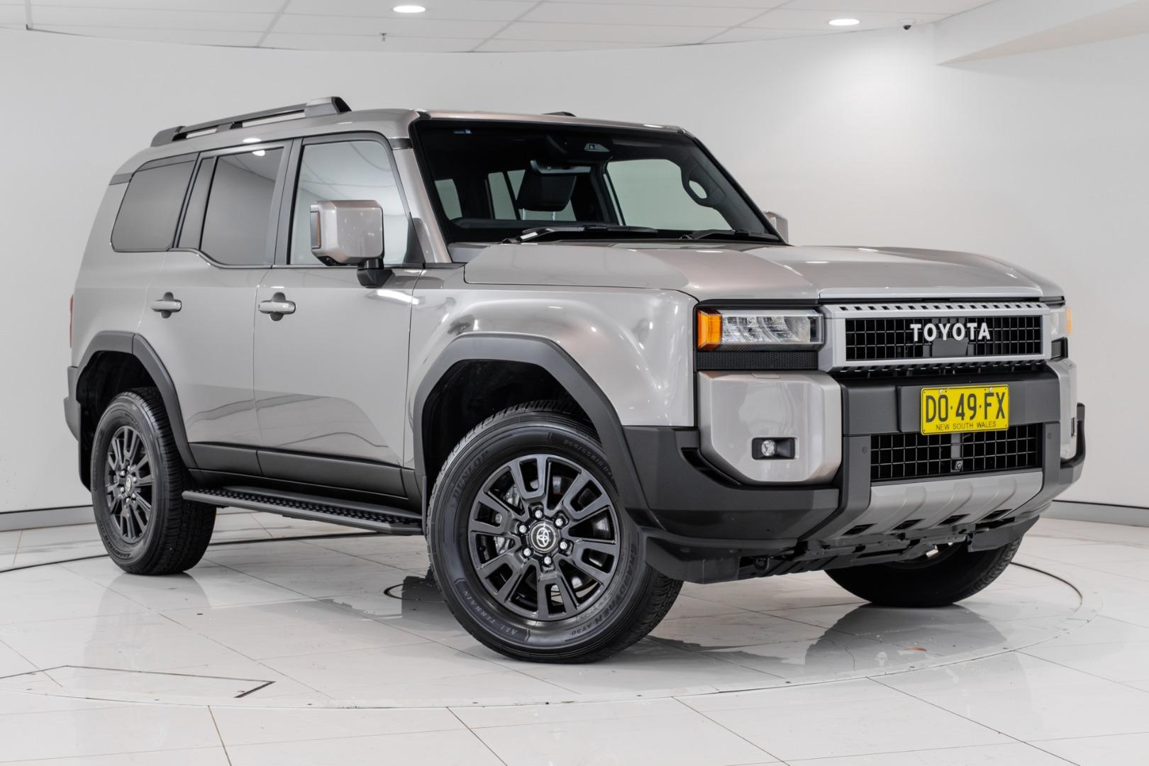 Image of 2025 Toyota PRADO GXL