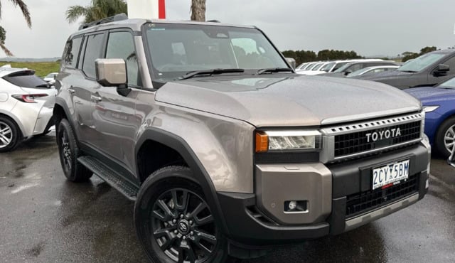 Image of 2025 Toyota Prado GXL