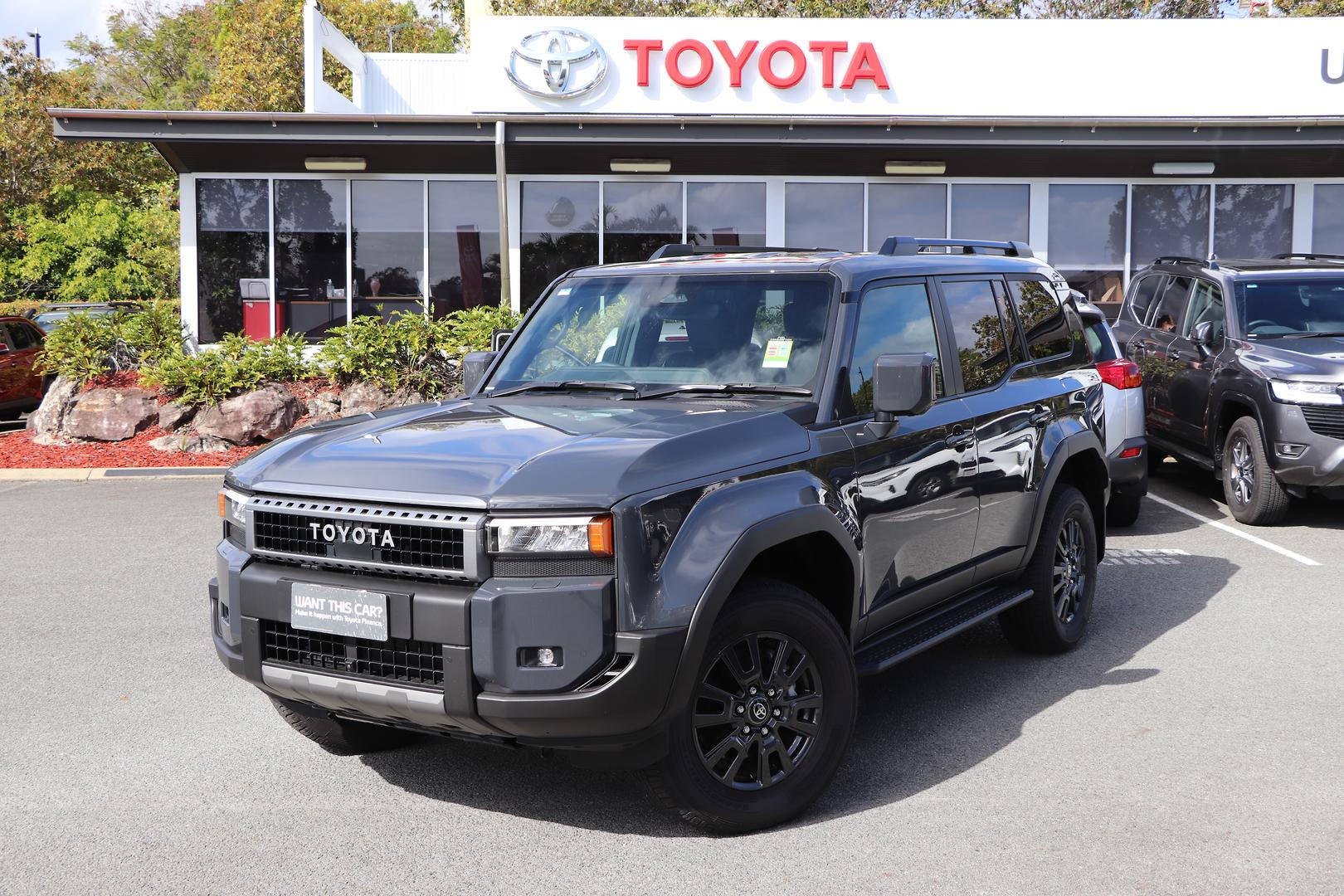 Image of 2025 Toyota Prado GXL