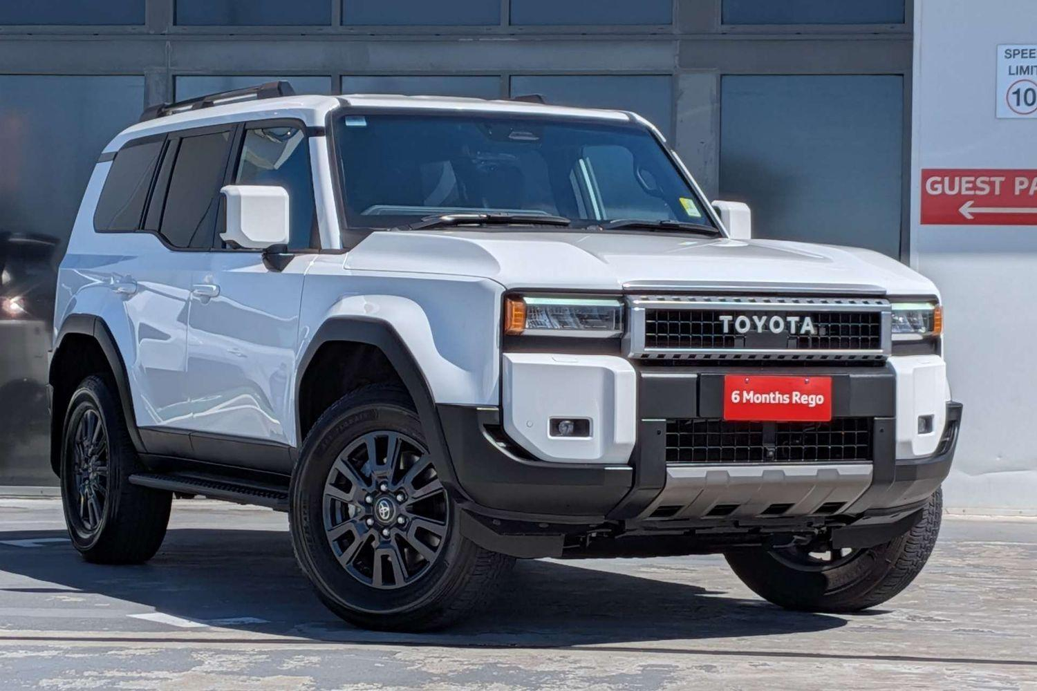 Image of 2024 Toyota Prado GXL