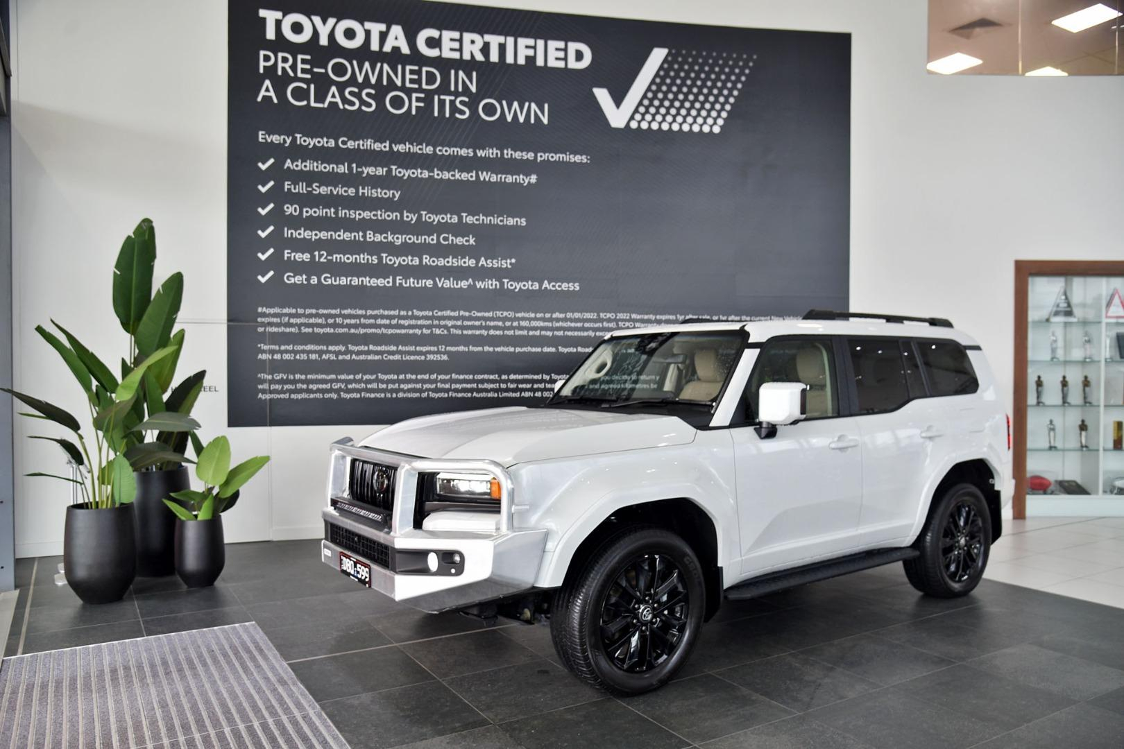 Image of 2024 Toyota Prado Kakadu