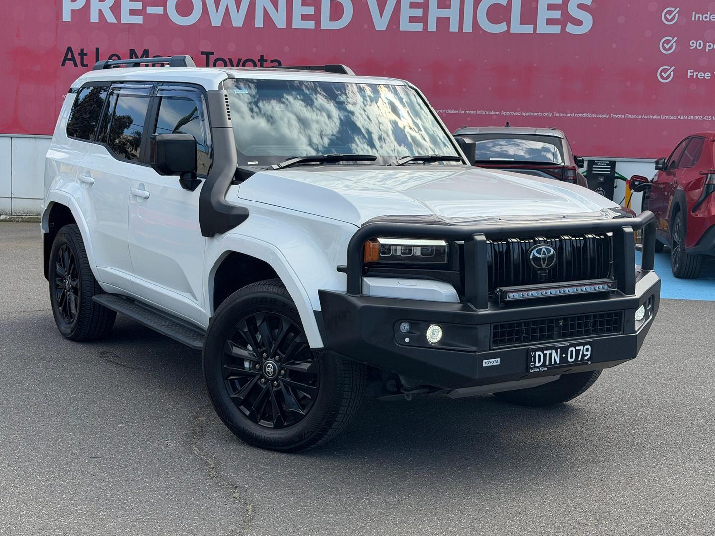 Image of 2024 Toyota Prado Kakadu