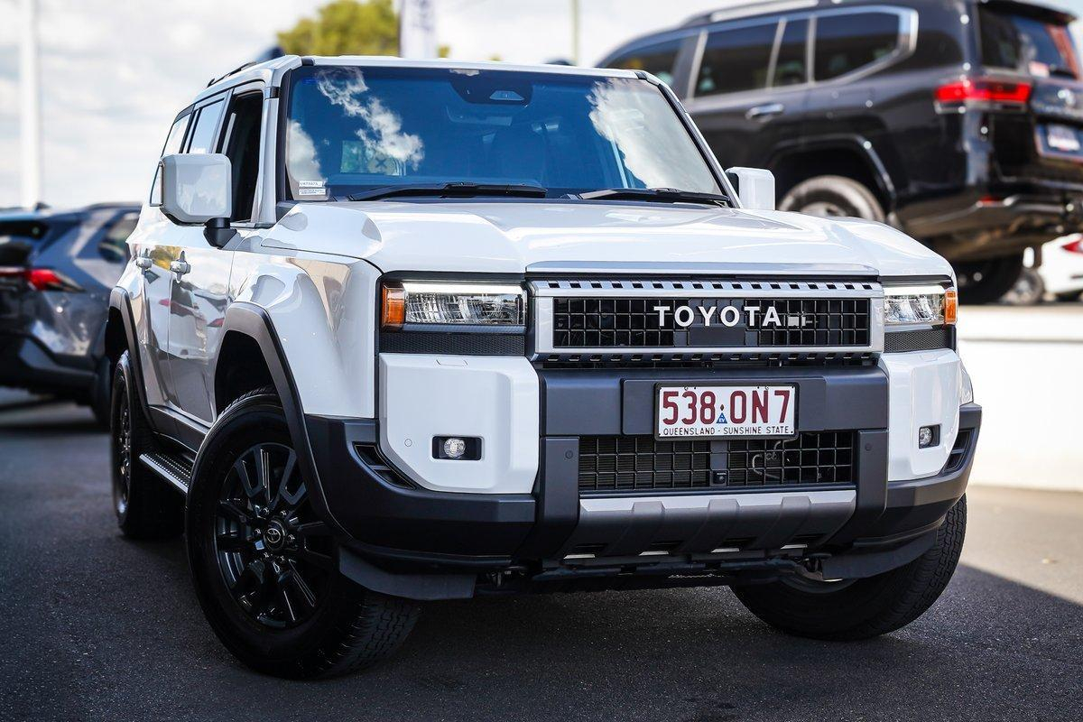 Image of 2025 Toyota PRADO GXL