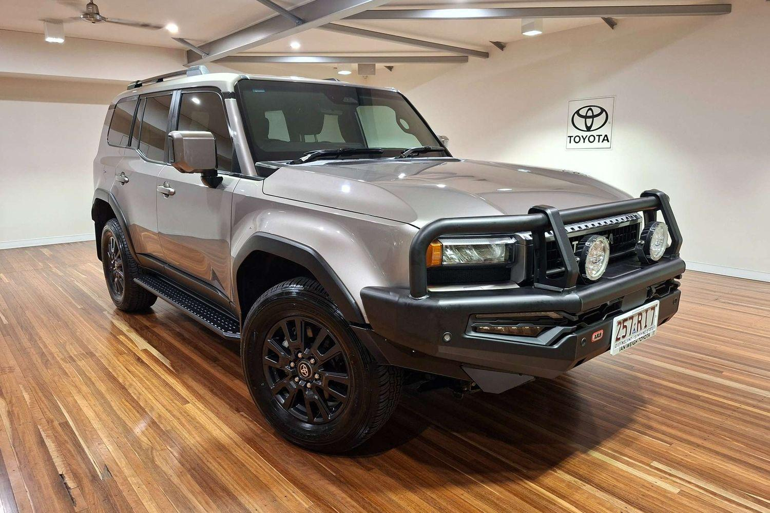 Image of 2024 Toyota Prado GXL