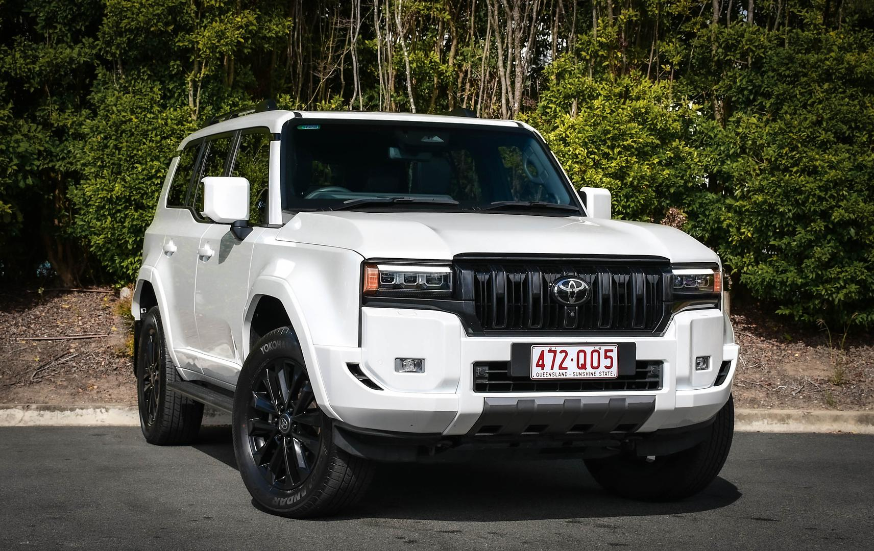 Image of 2024 Toyota Prado Kakadu