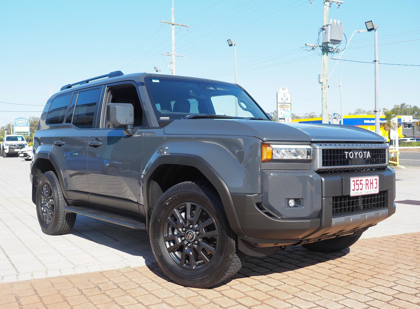 Image of 2024 Toyota Prado GXL
