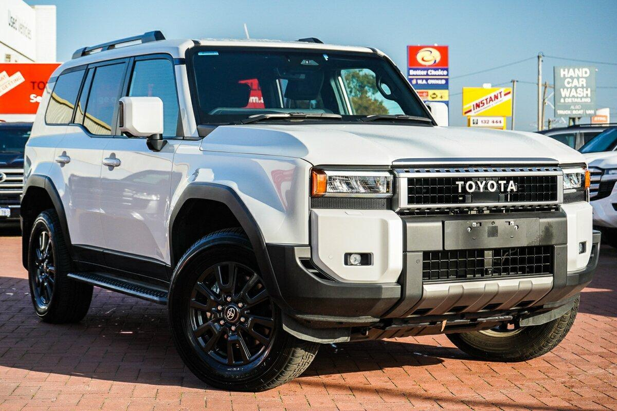 Image of 2025 Toyota Prado GXL