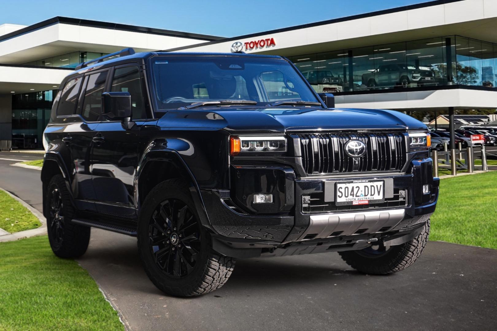 Image of 2024 Toyota Prado Kakadu