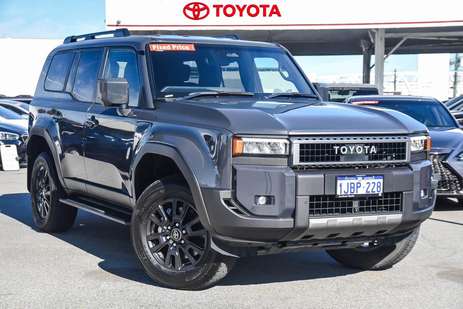 Image of 2024 Toyota Prado GXL